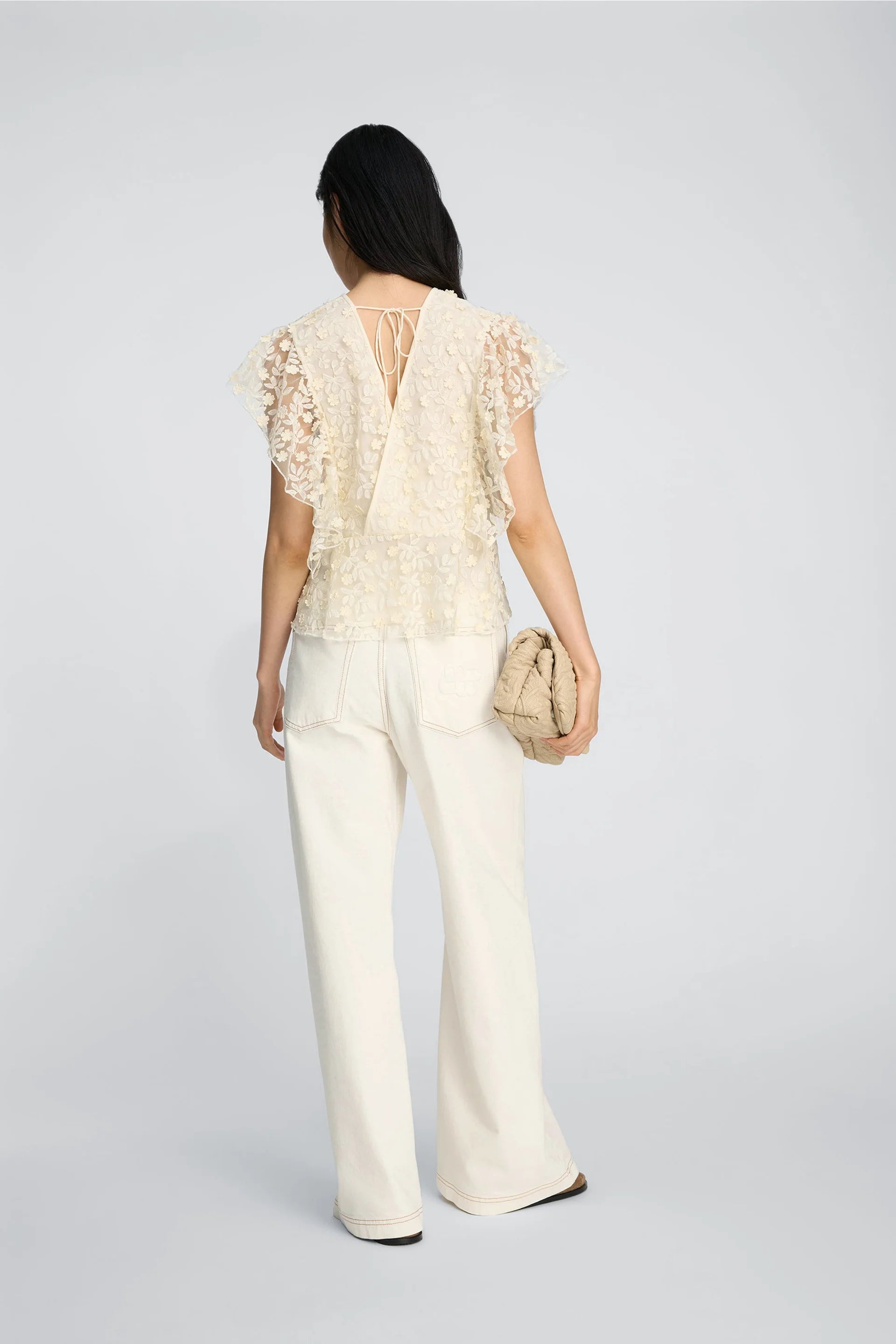 Munthe Blaine Top Ivory