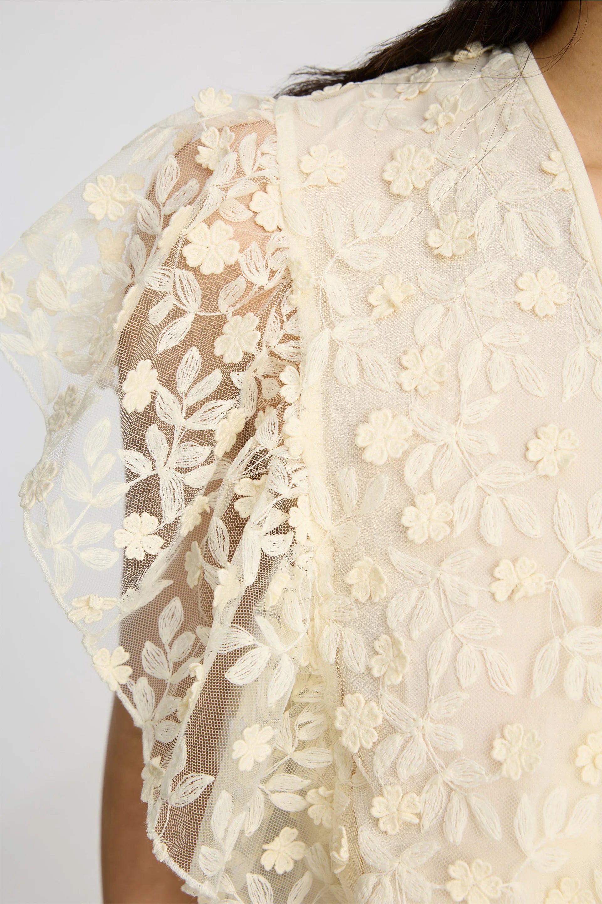 Munthe Blaine Top Ivory