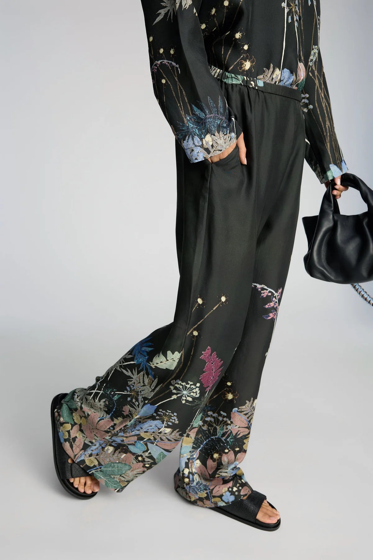 Munthe Fabert Print Black
