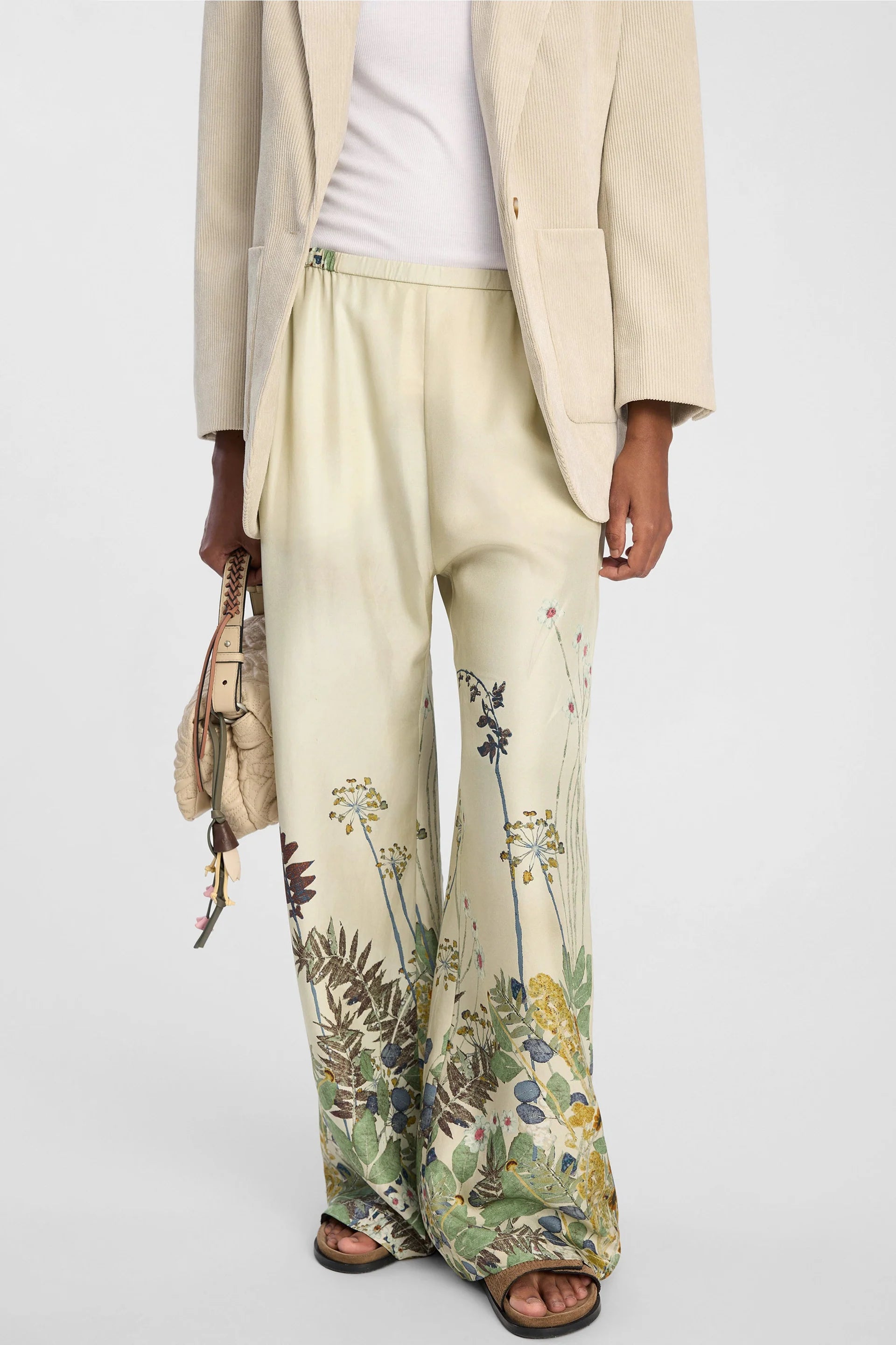 Munthe Fabert Print Creme