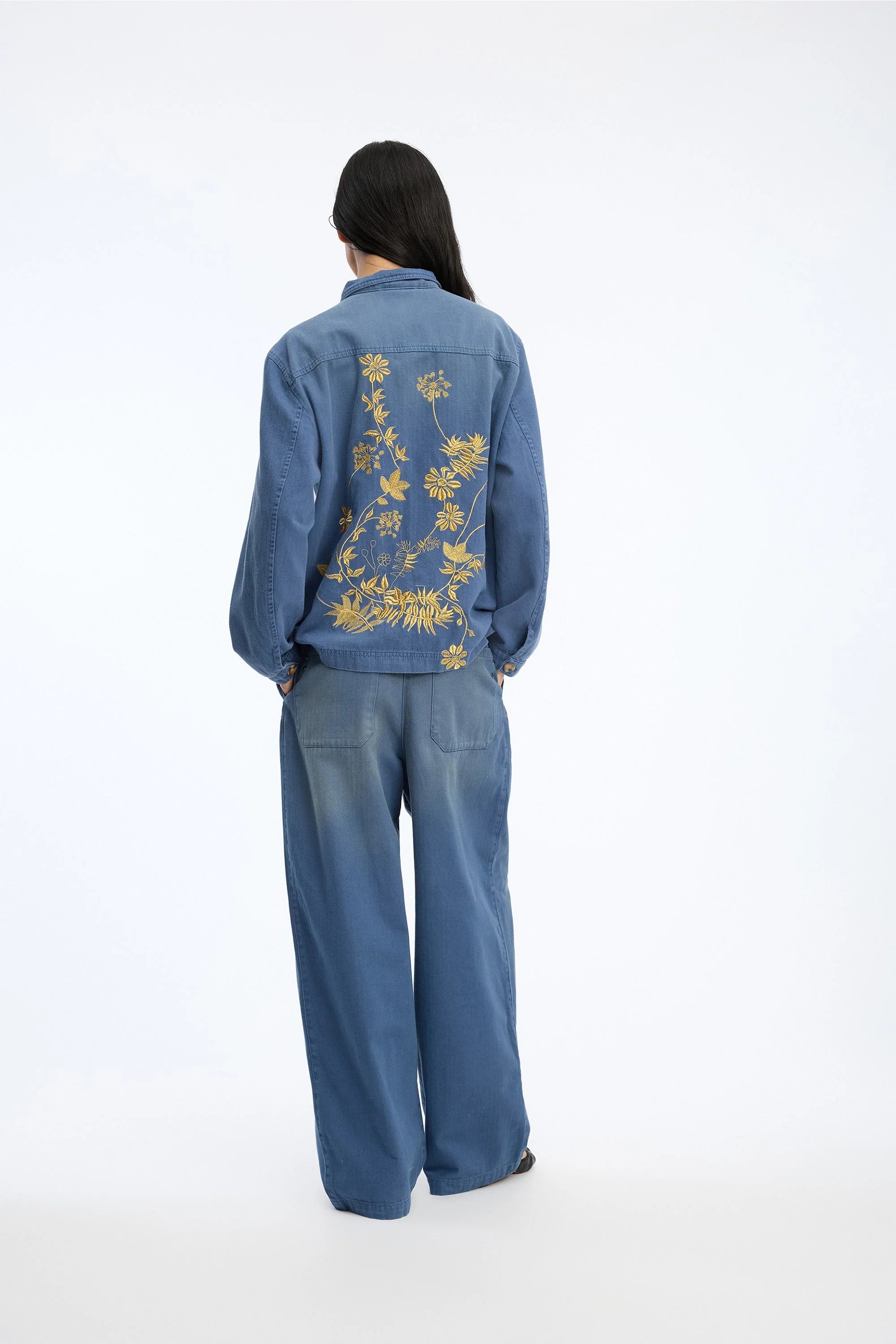 Munthe Bayan Outerwear Blue