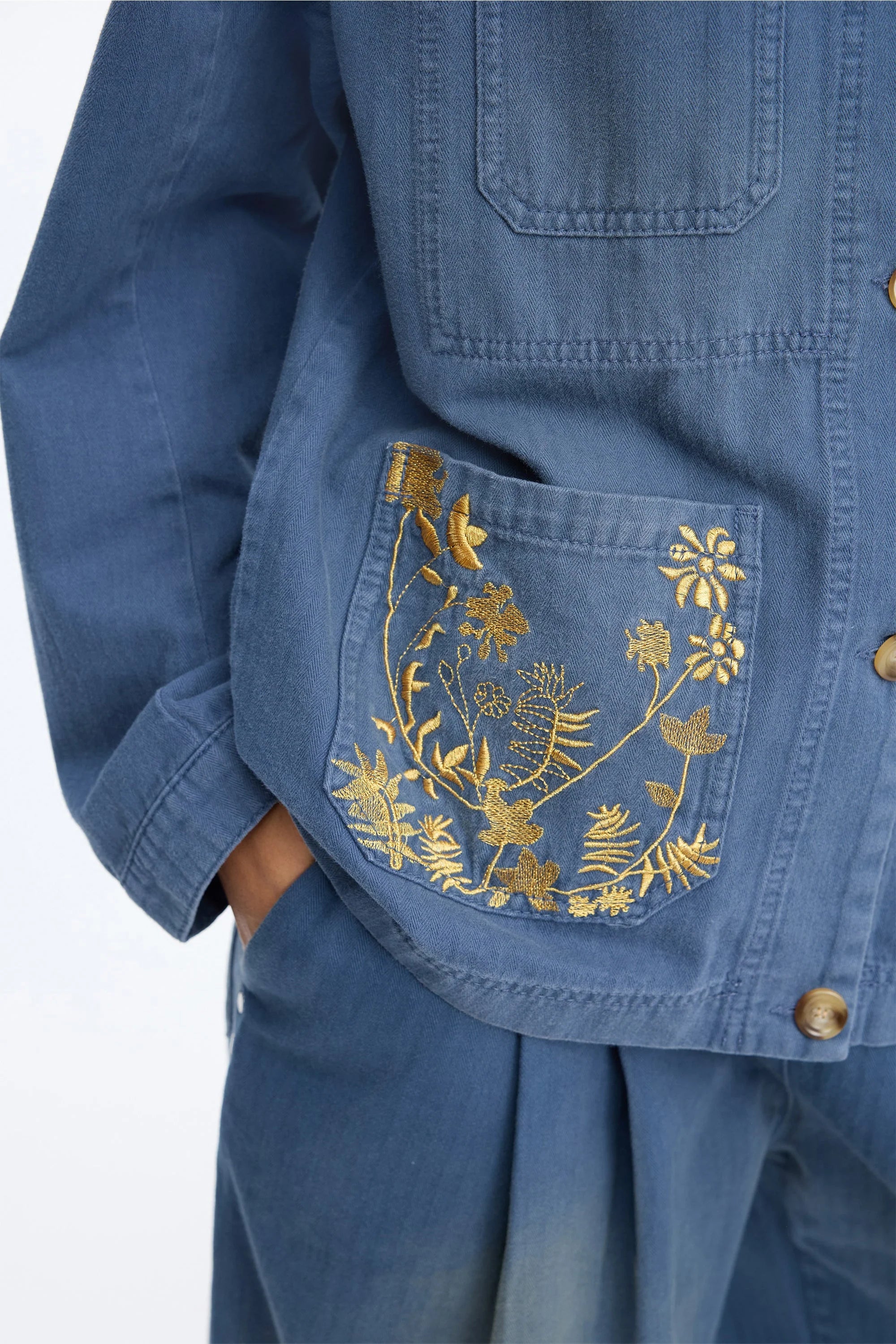 Munthe Bayan Outerwear Blue