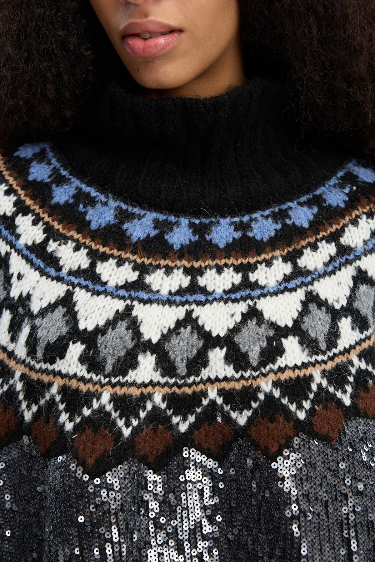 Munthe Verst Mix Black