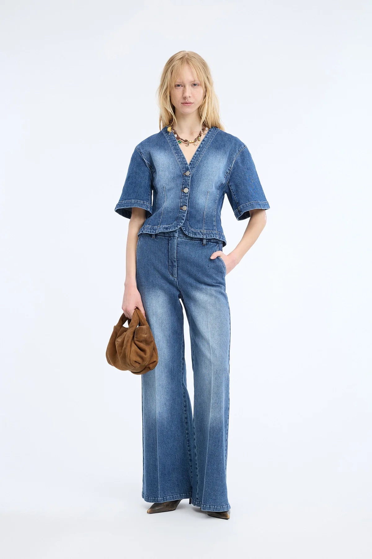 Munthe Cassia Blue