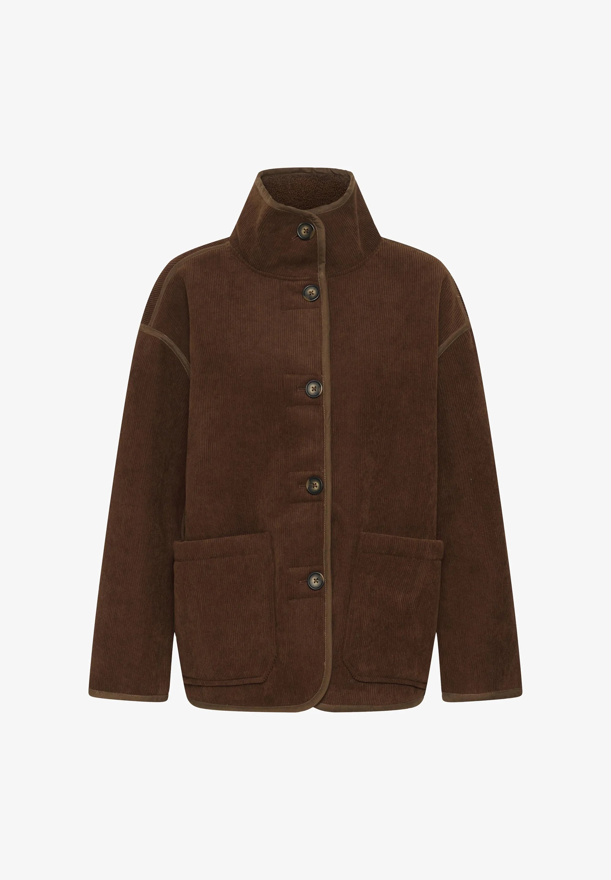 My Essential Wardrobe MWFuna Jacket Demitasse