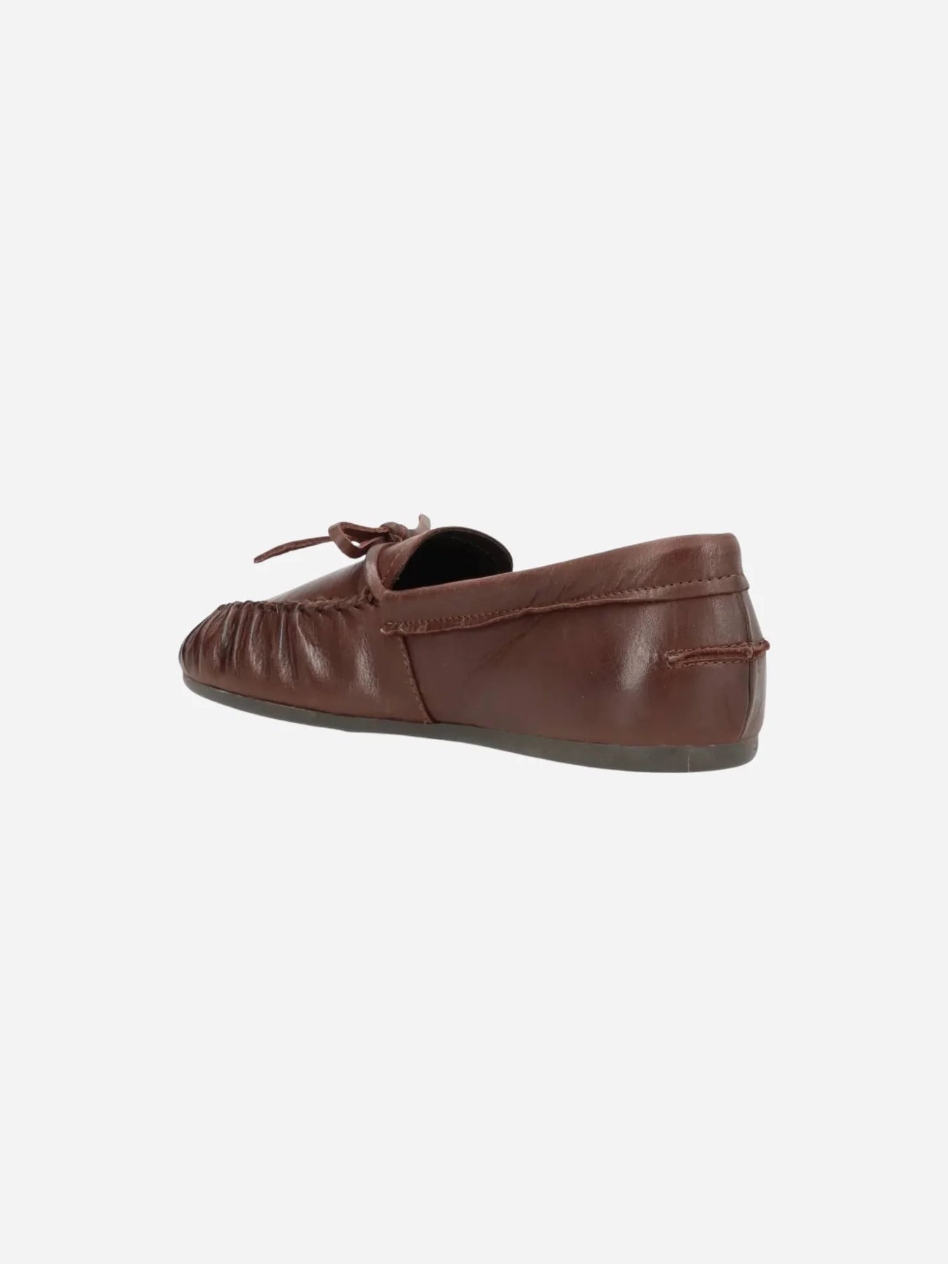 Phenumb Feather Loafers Leather Ebony