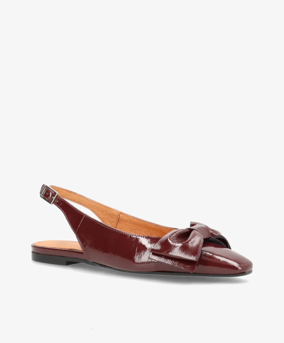 Phenumb Expect P Bow Leather Patent Bordo