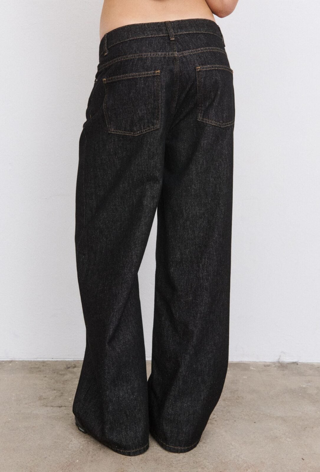 BOII Mette Jeans Black Rinse
