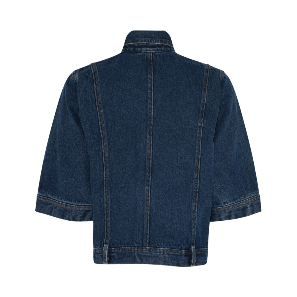La Rouge Cope Jacket LR1857 Washed Denim