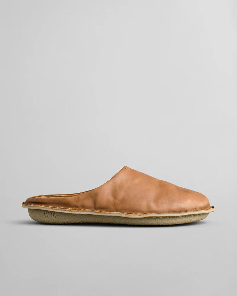 VIBAe ROMA Leather Preto Cognac