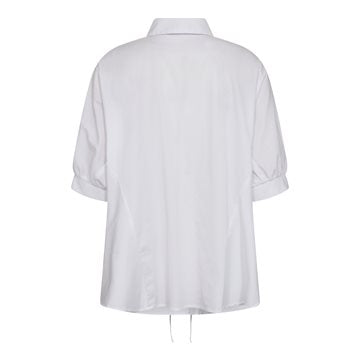 Co'Couture CottonCC Crisp Wing Blouse White