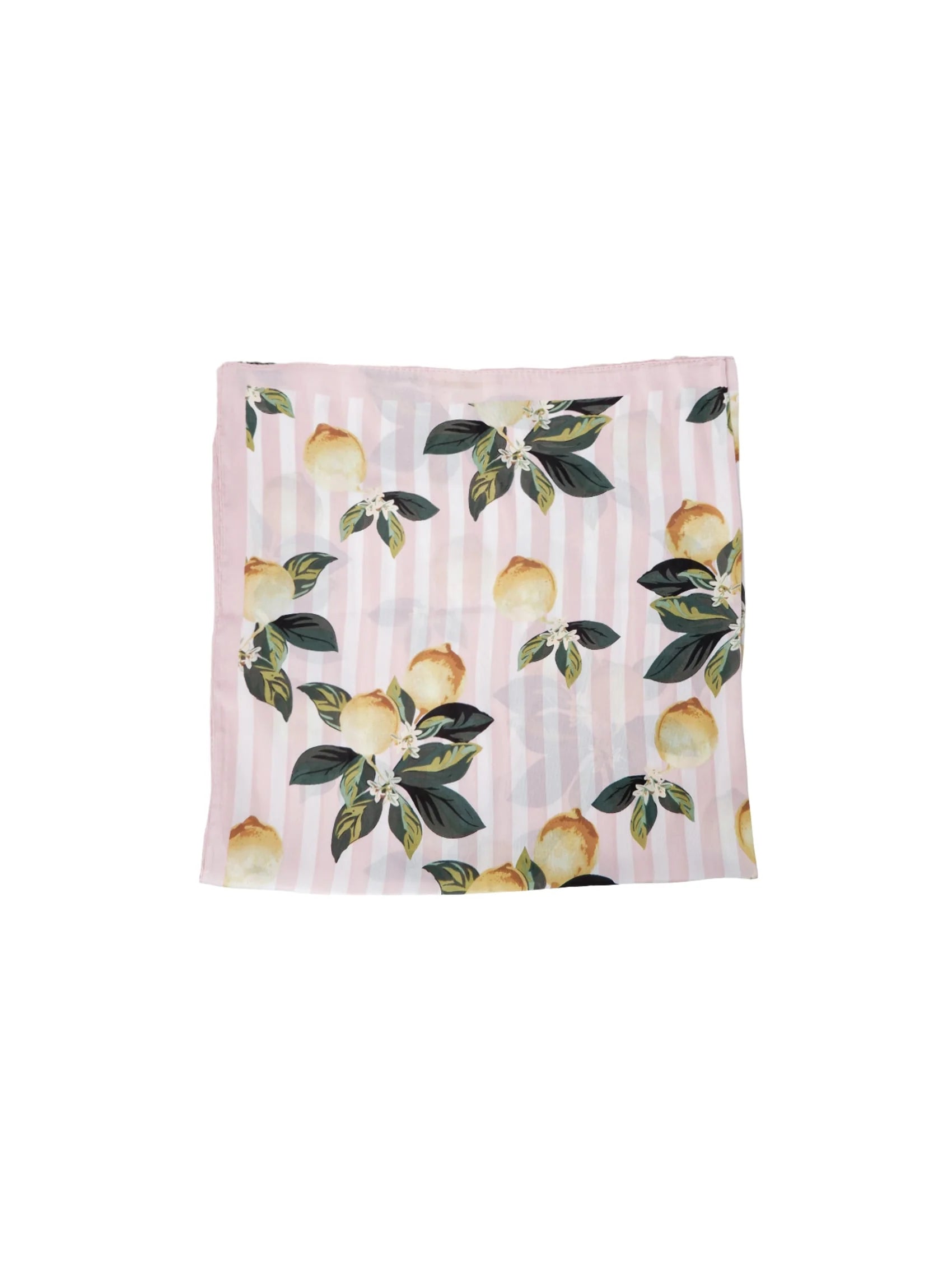 Black Colour BCKayla Mini Scarf Rose