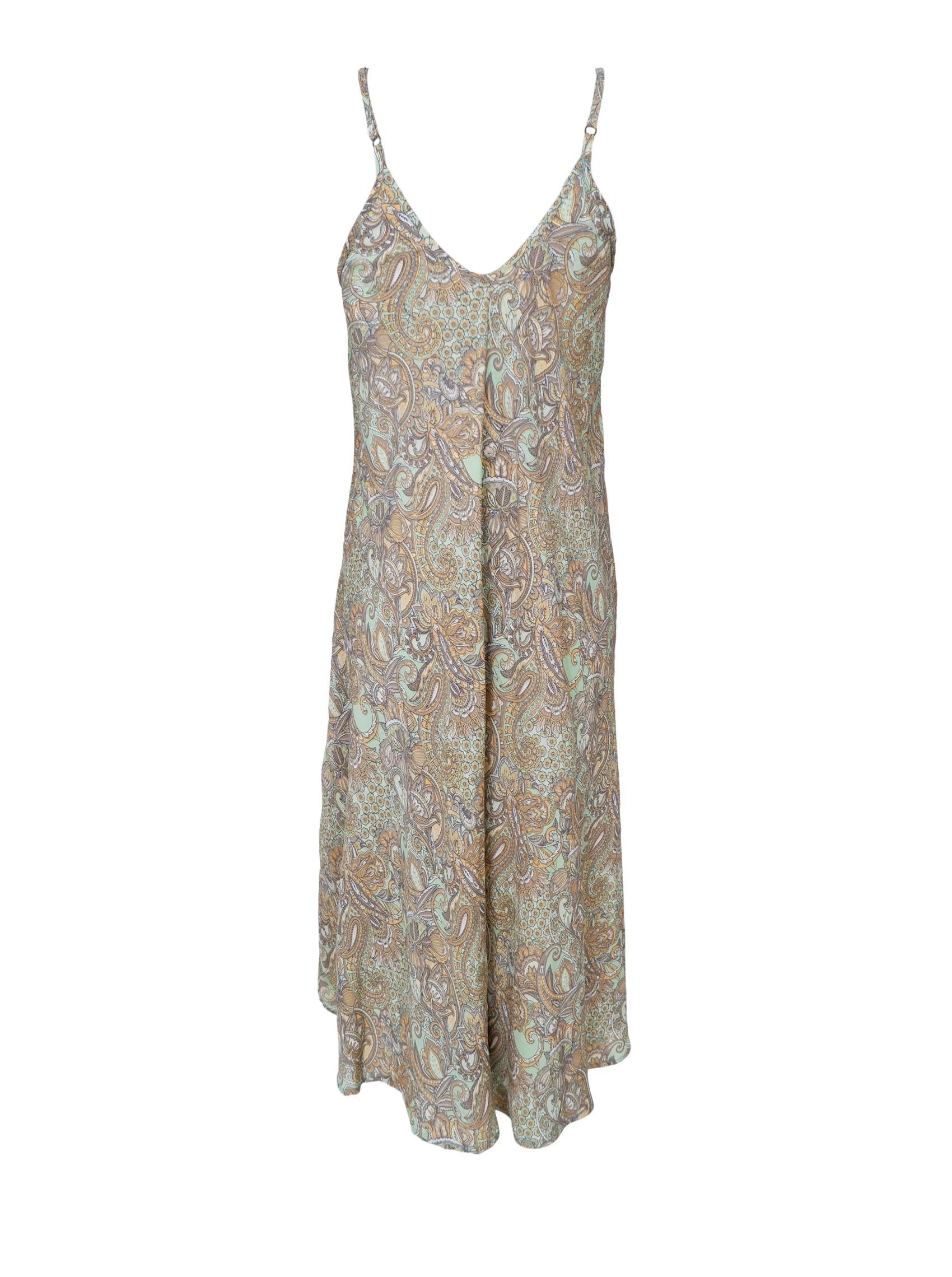Black Colour BCLuna Strap Dress Golden Pistachio Limited