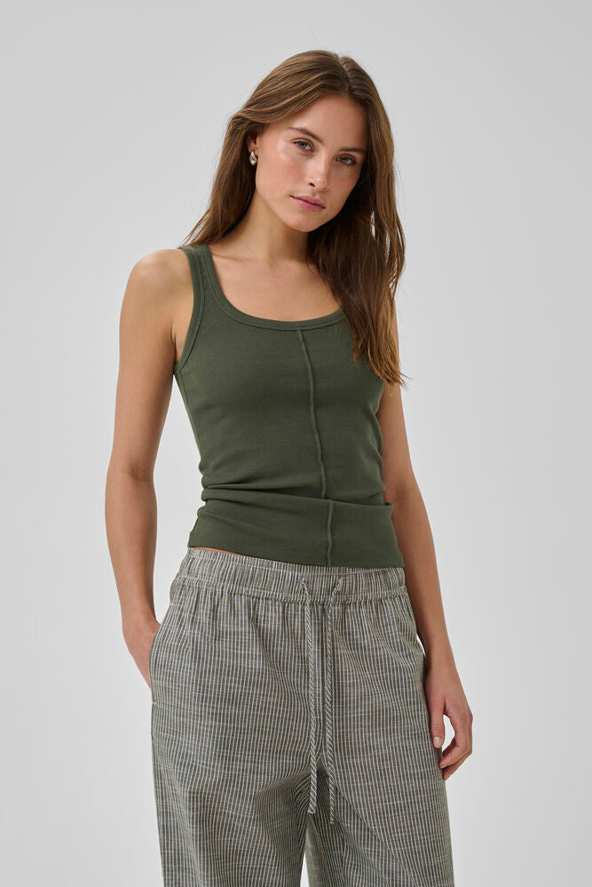 My Essential Wardrobe MWMandy RN Top Forrest Night