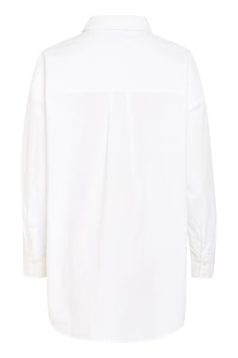 My Essential Wardrobe 03 The Boxy Shirt 110601 Bright White
