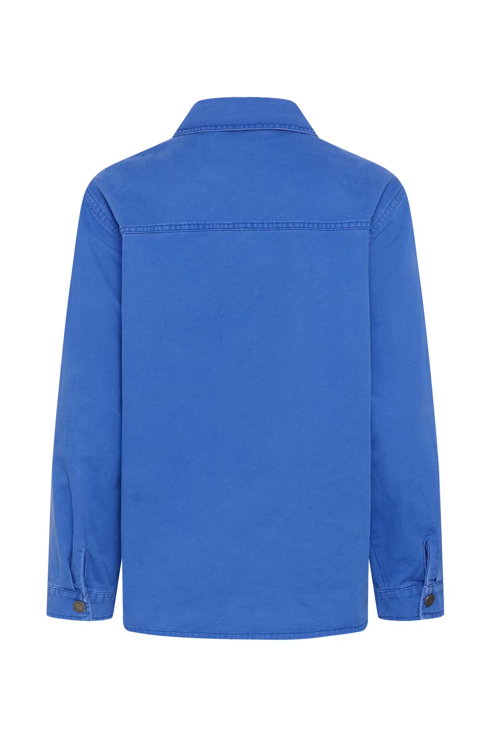 My Essential Wardrobe MWUma Boxy Jacket 110081 Beaucoup Blue Washed