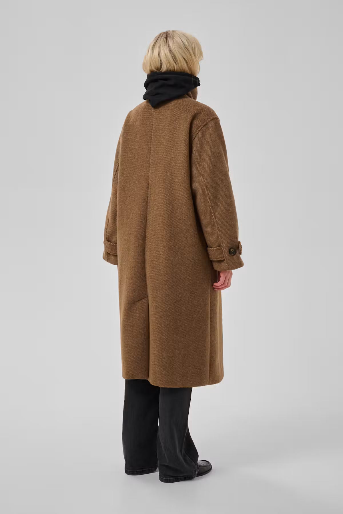 My Essential Wardrobe MWBaratti Coat Toffee Melange