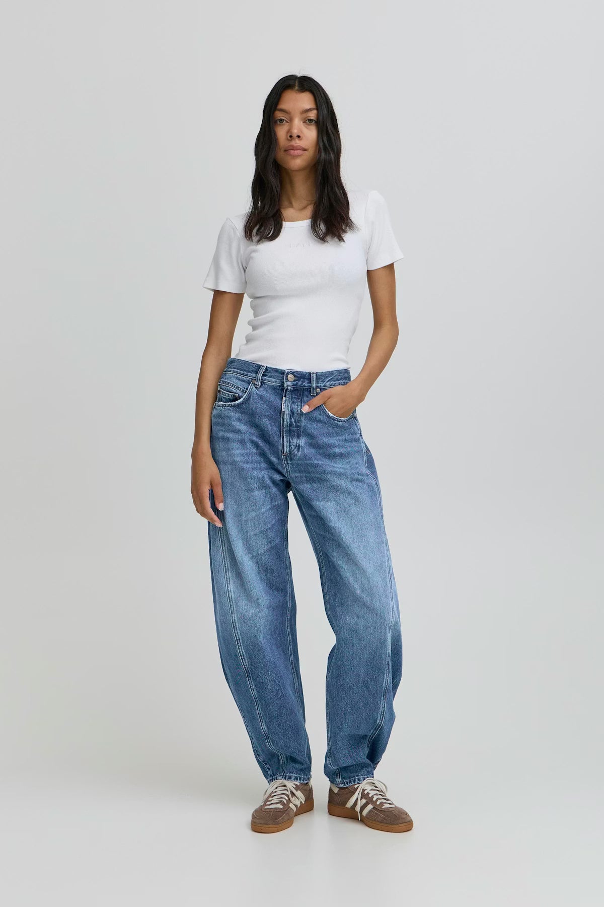 BALL Bacavi Galon Jeans Medium Blue