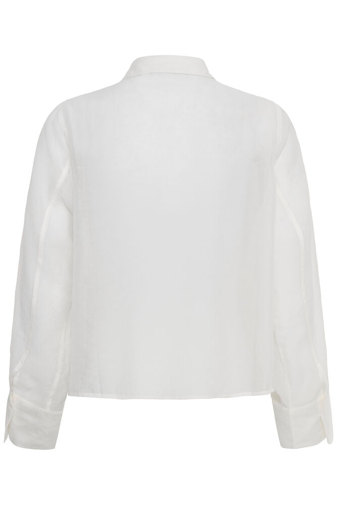 My Essential Wardrobe MWSmilla Short Shirt White