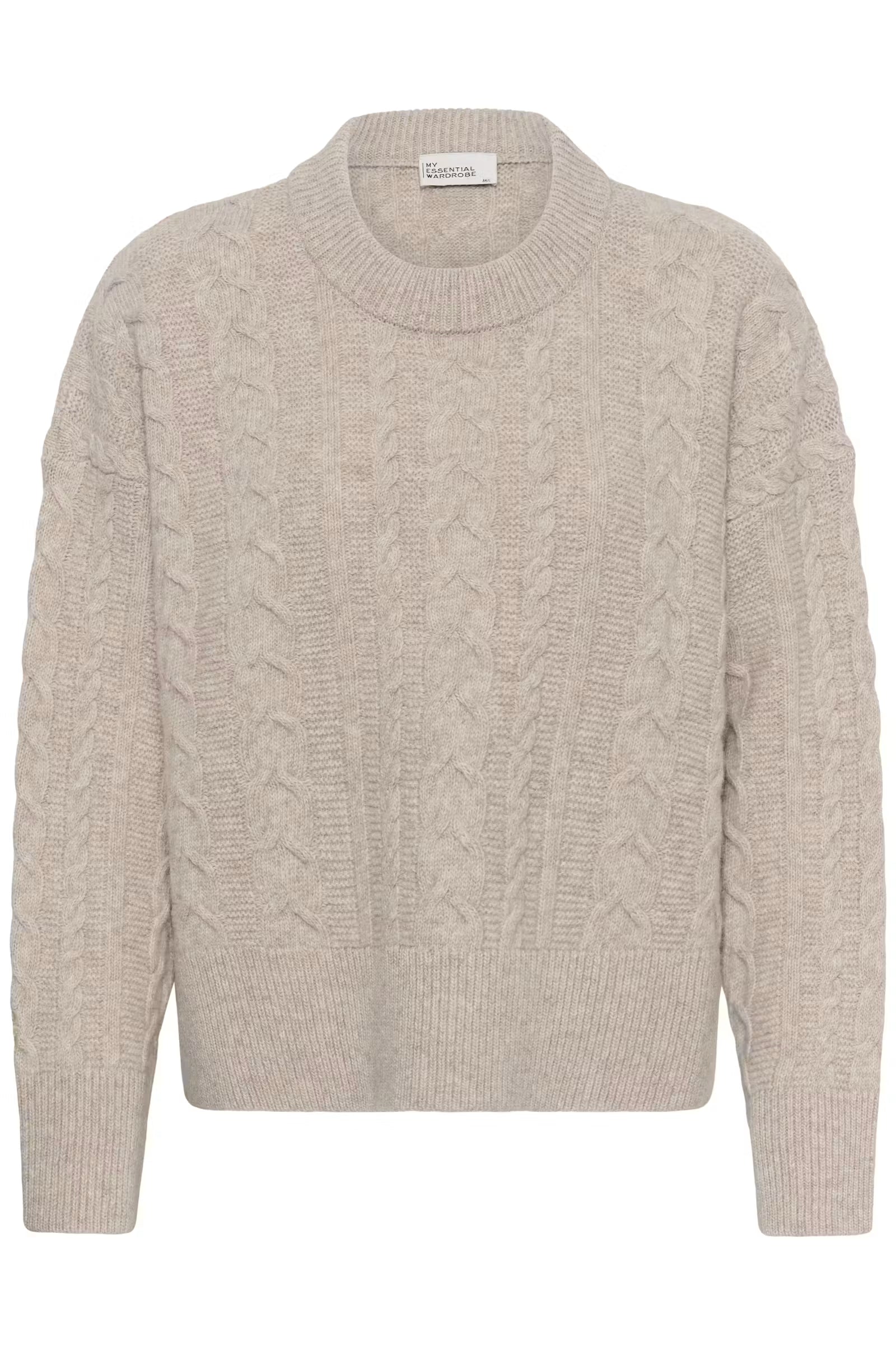 My Essential Wardrobe MWParis LW Pullover Beige Melange