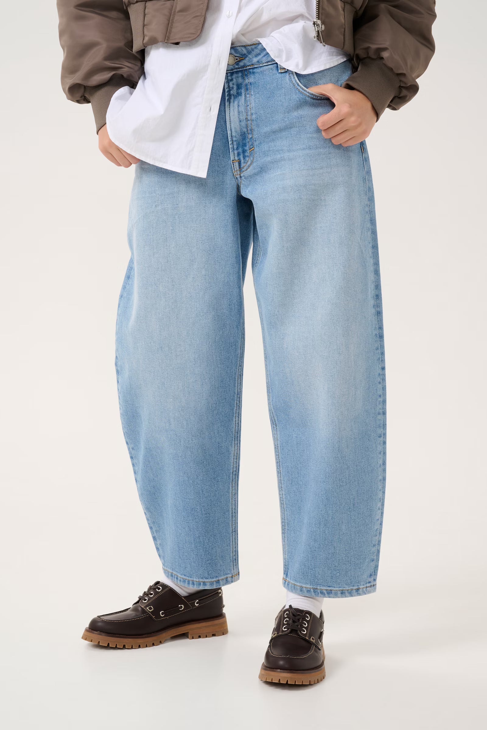 My Essential Wardrobe BalooMW High Barrel Light Blue Wash