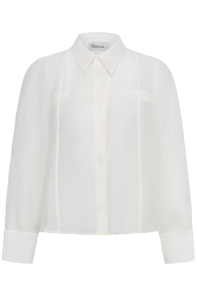 My Essential Wardrobe MWSmilla Short Shirt White