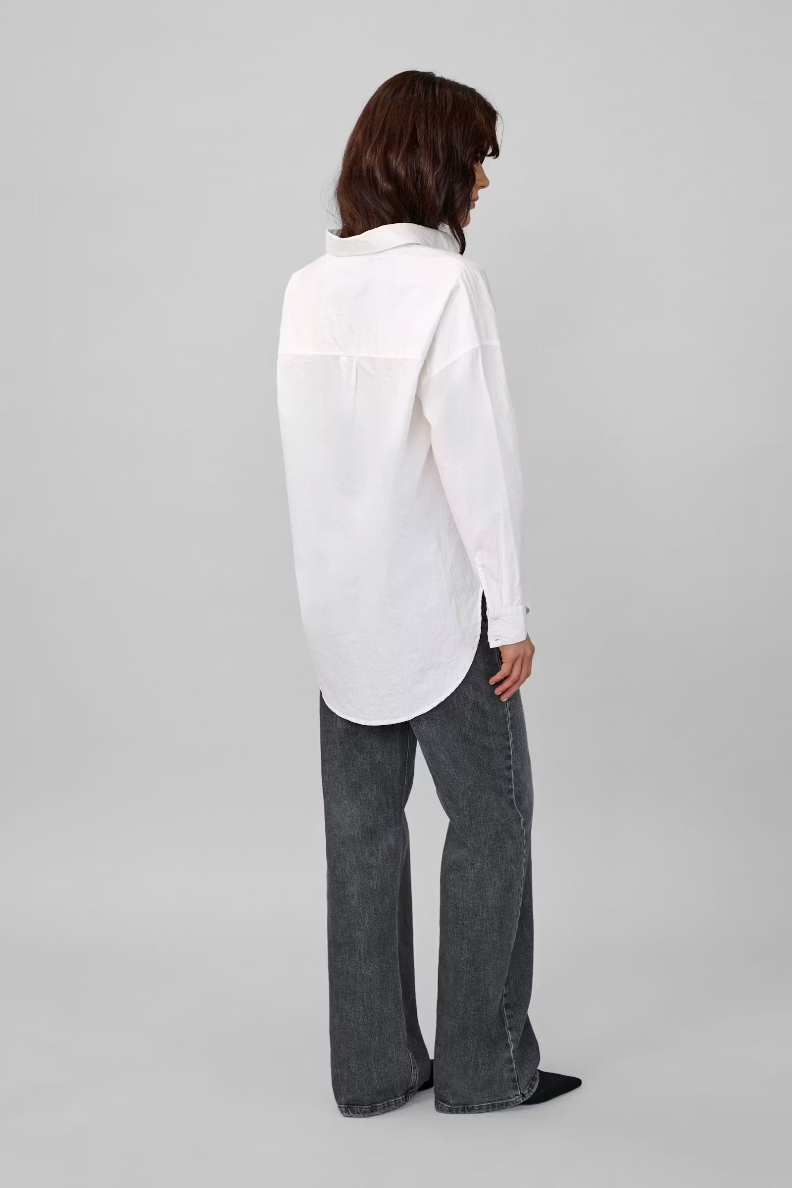 My Essential Wardrobe 03 The Boxy Shirt 110601 Bright White