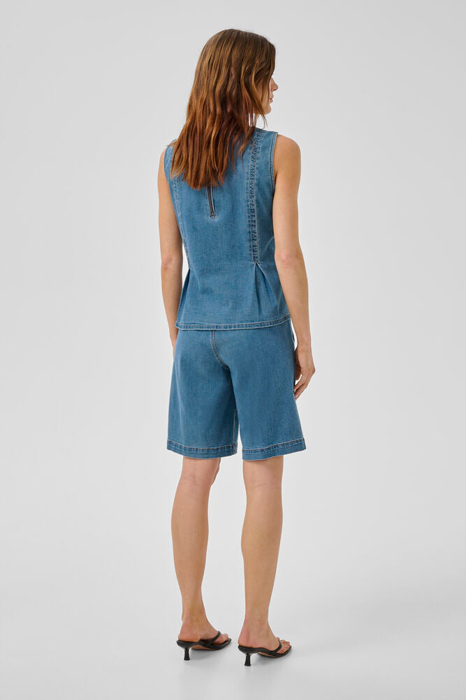 My Essential Wardrobe MWLara 115 Top Marvin Blue Wash