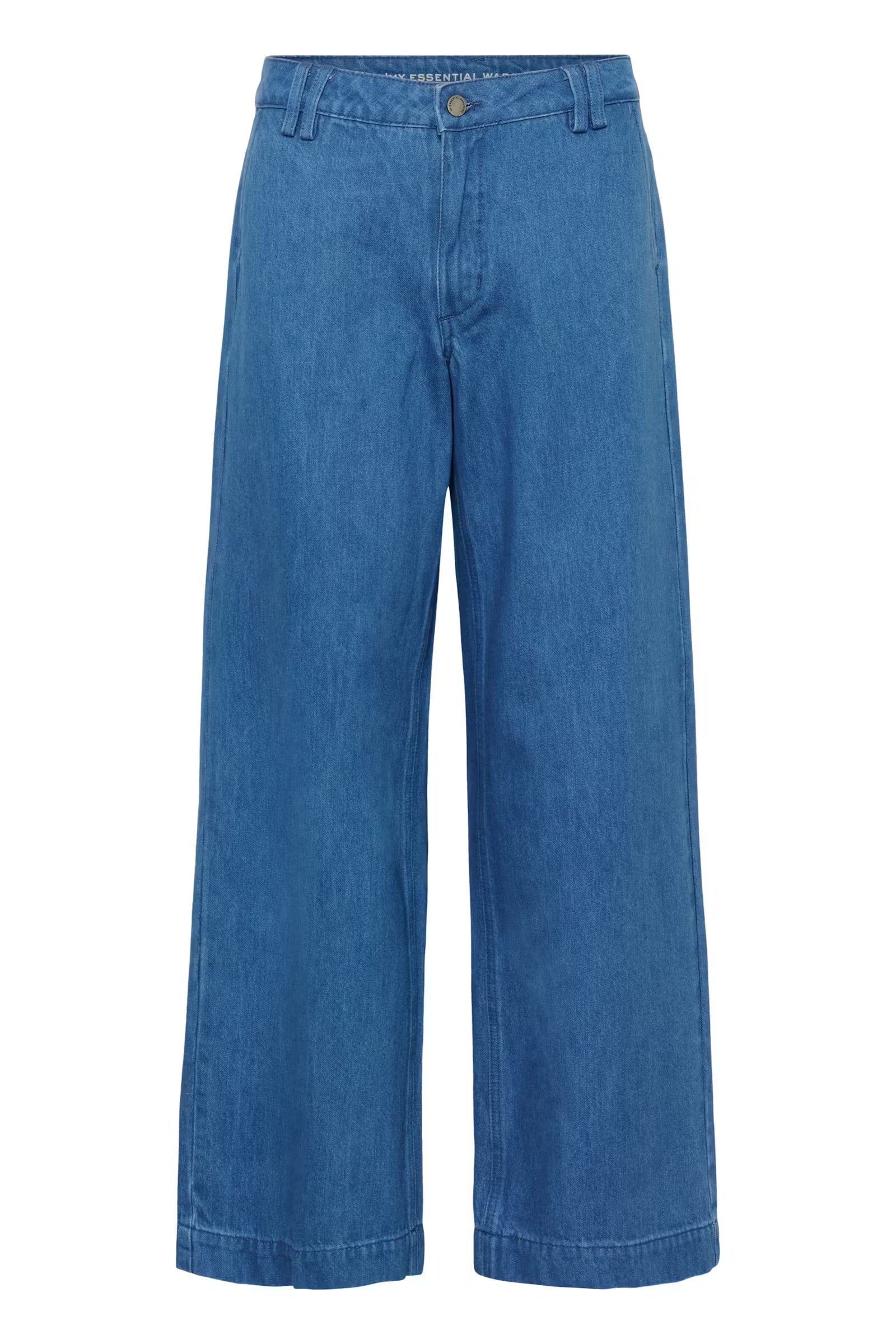 My Essential Wardrobe MWTessa 180 Mid X-Wide Clear Blue Wash