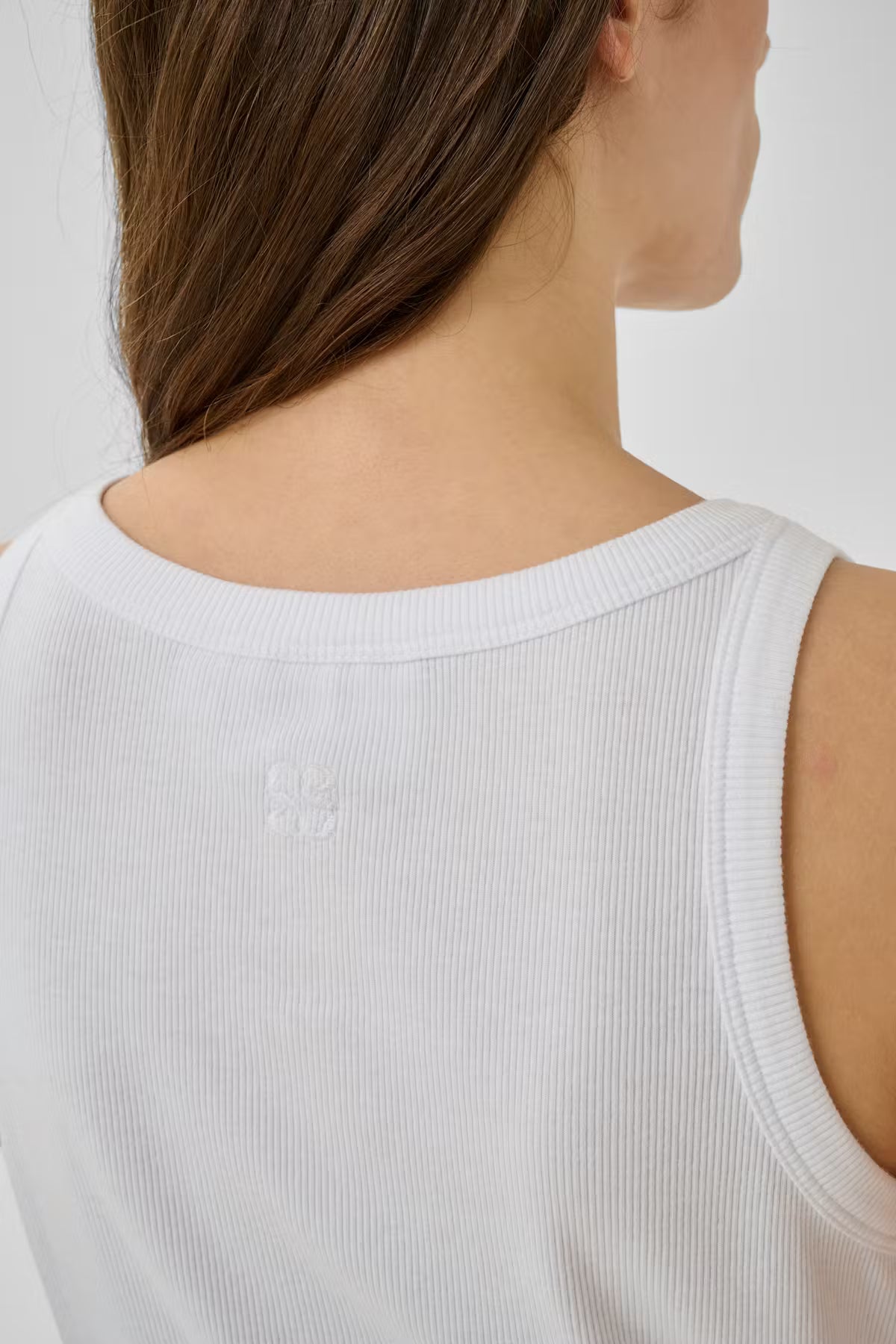 My Essential Wardrobe MWMandy Top 2.0 Bright White