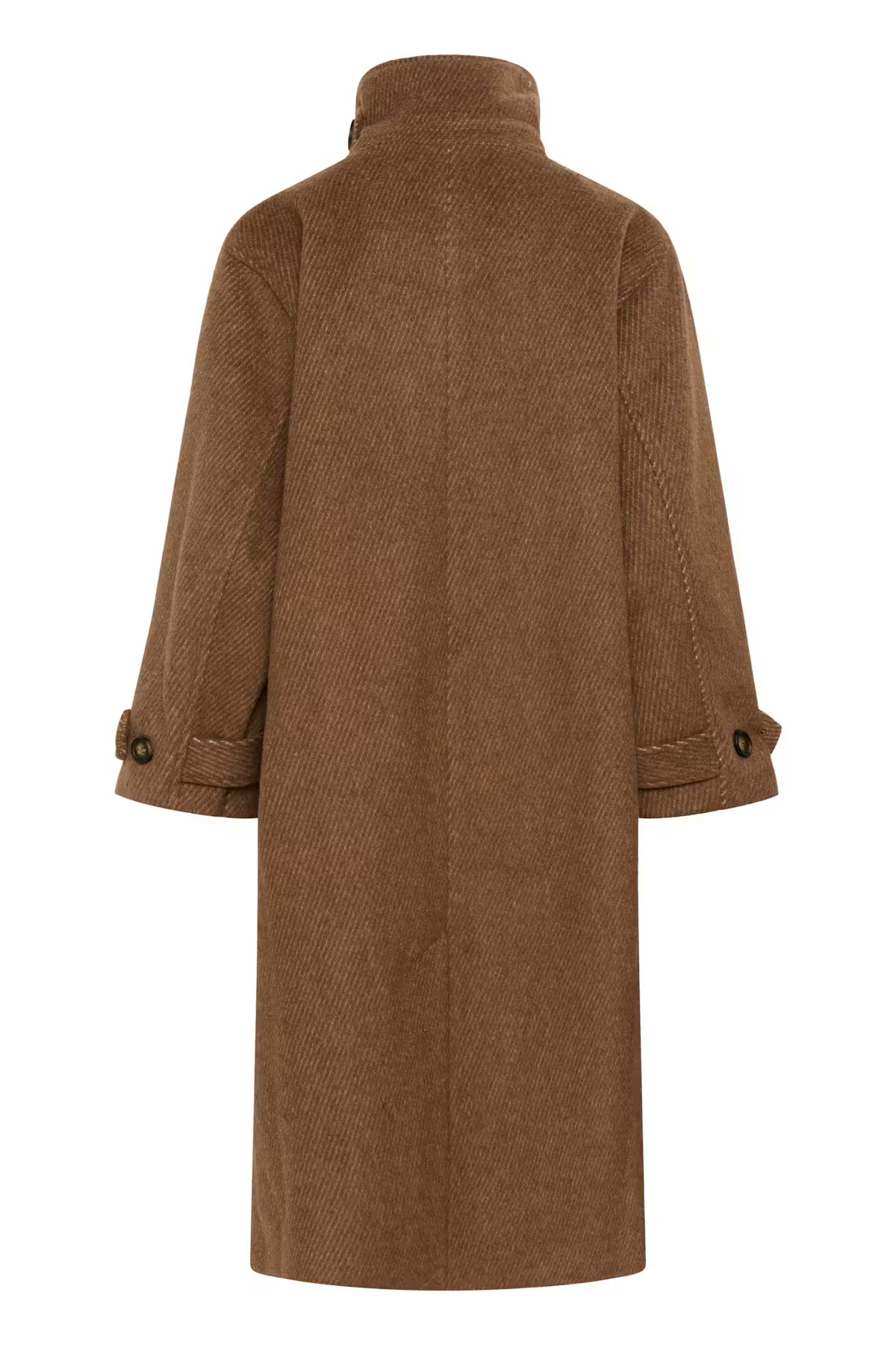 My Essential Wardrobe MWBaratti Coat Toffee Melange