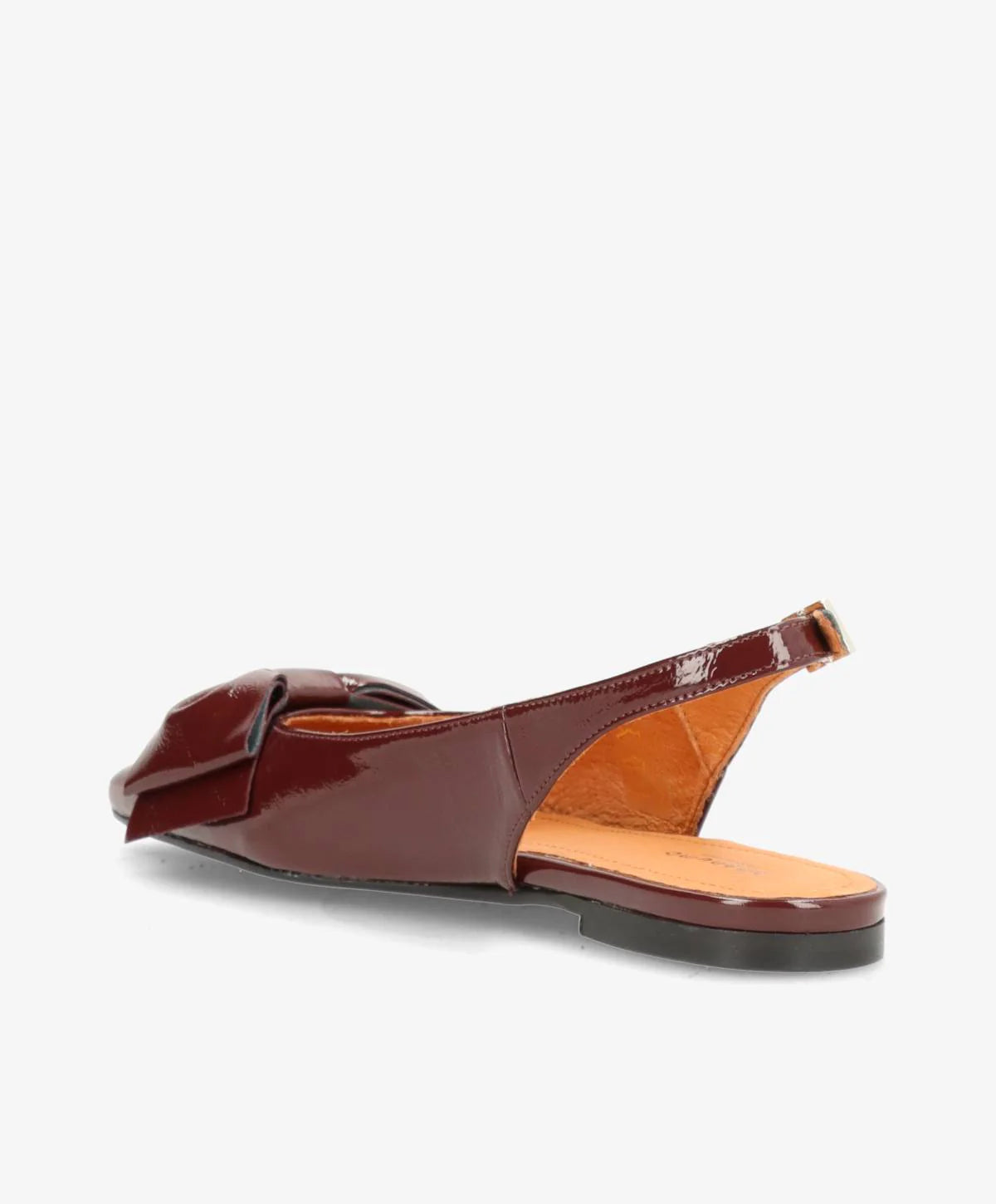 Phenumb Expect P Bow Leather Patent Bordo