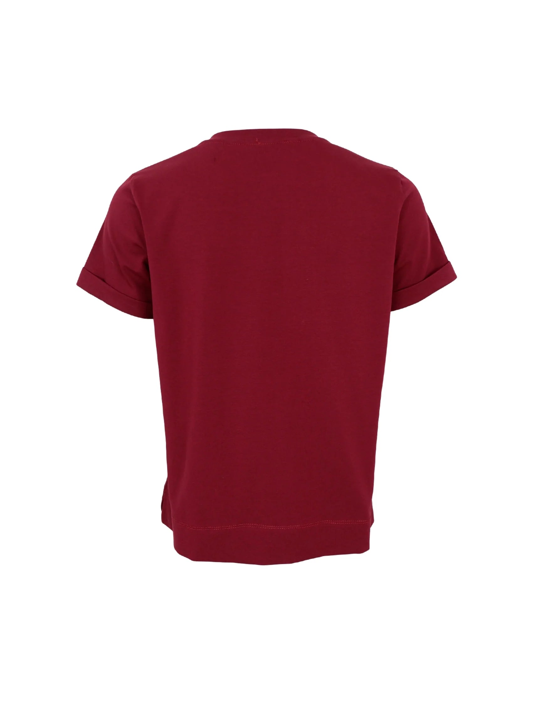 Black Colour BCMay SS Tee Plum