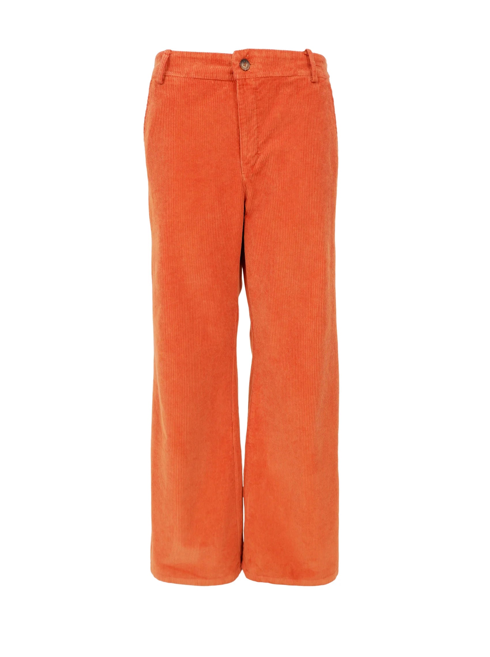 Black Colour BCCora Corduroy Box Pant 40676 Burnt Orange