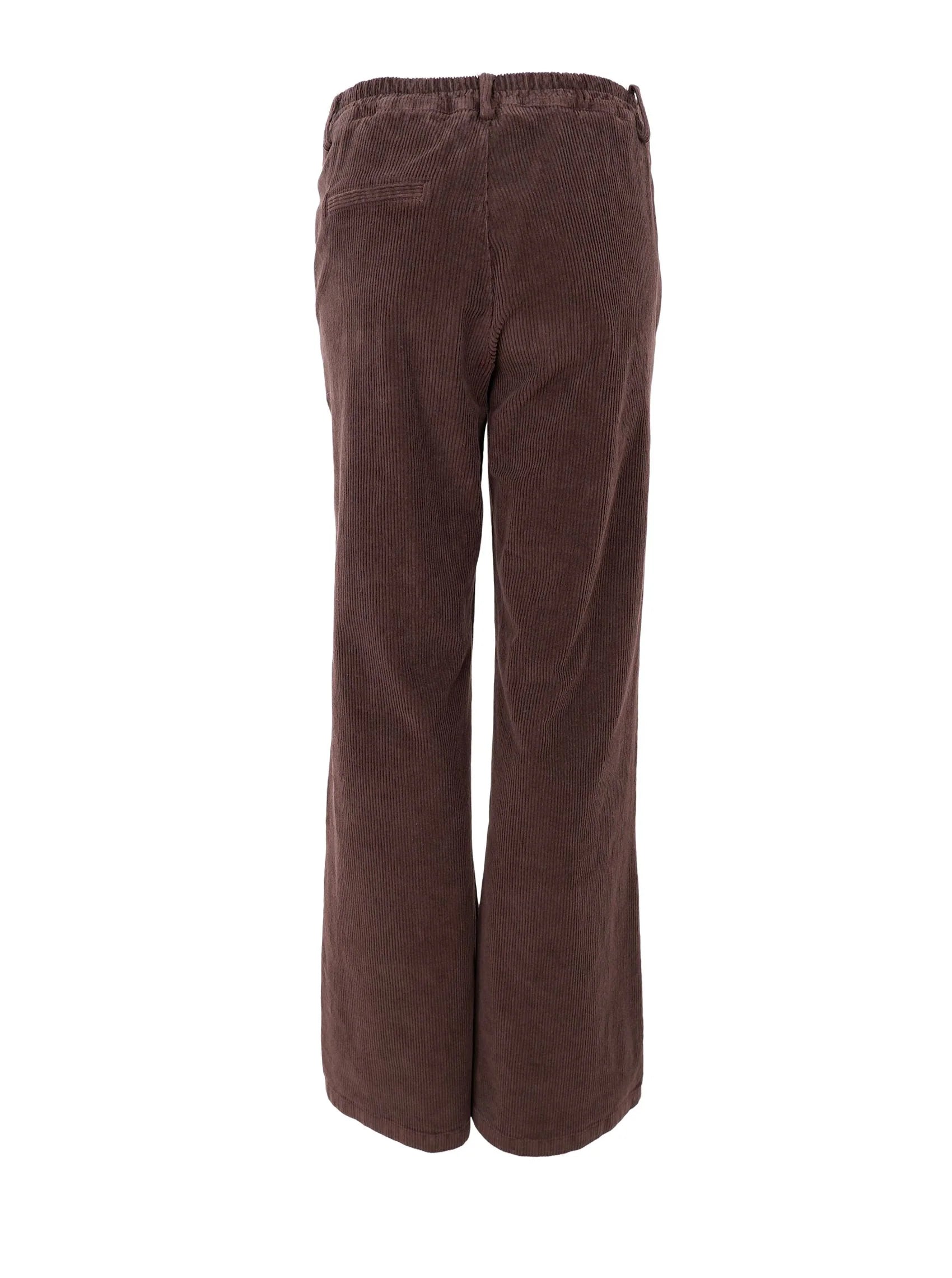 Black Colour BCCora Corduroy Box Pant 40676 Coffee
