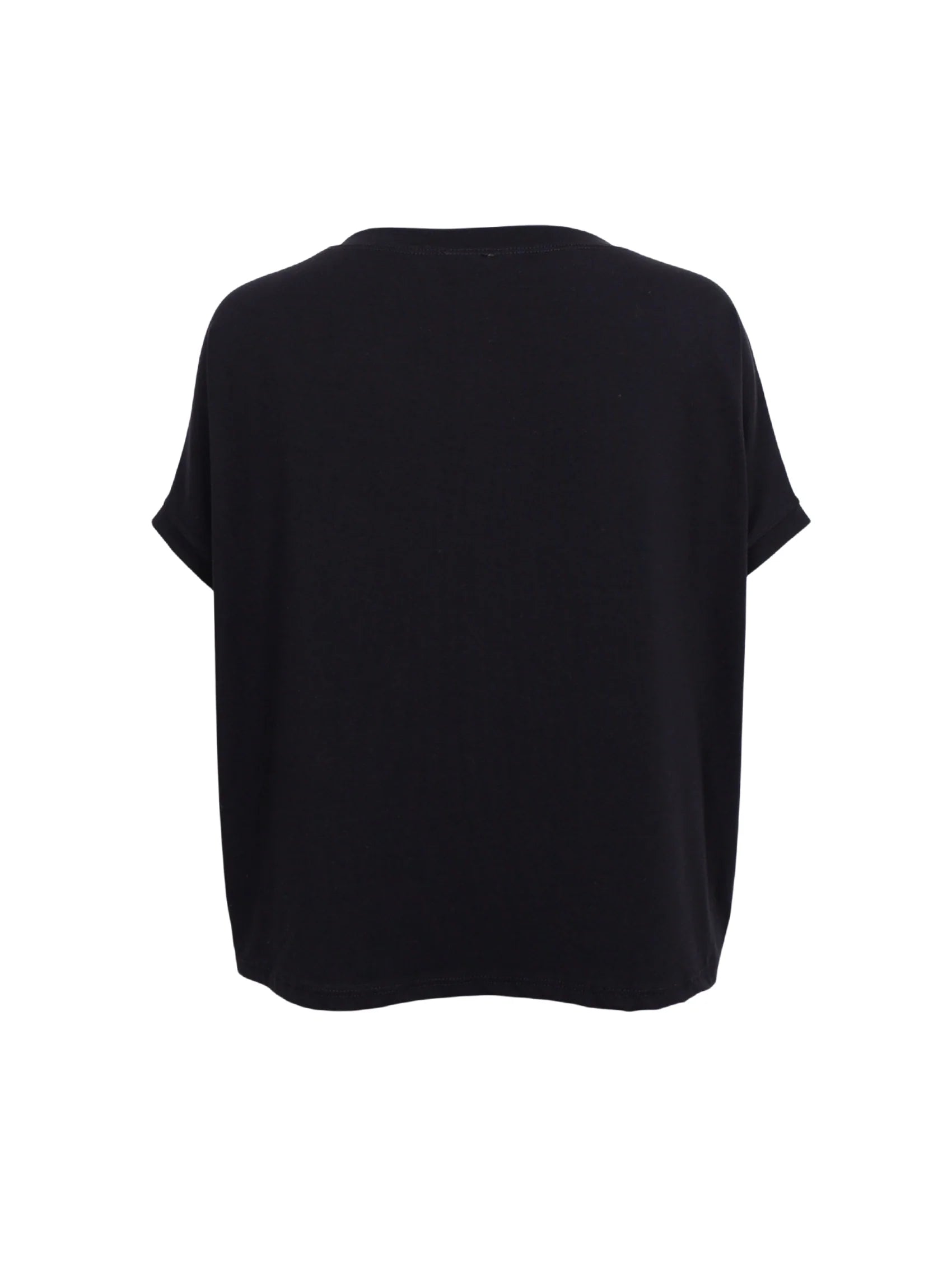 Black Colour BCMay Loose Blouse Black