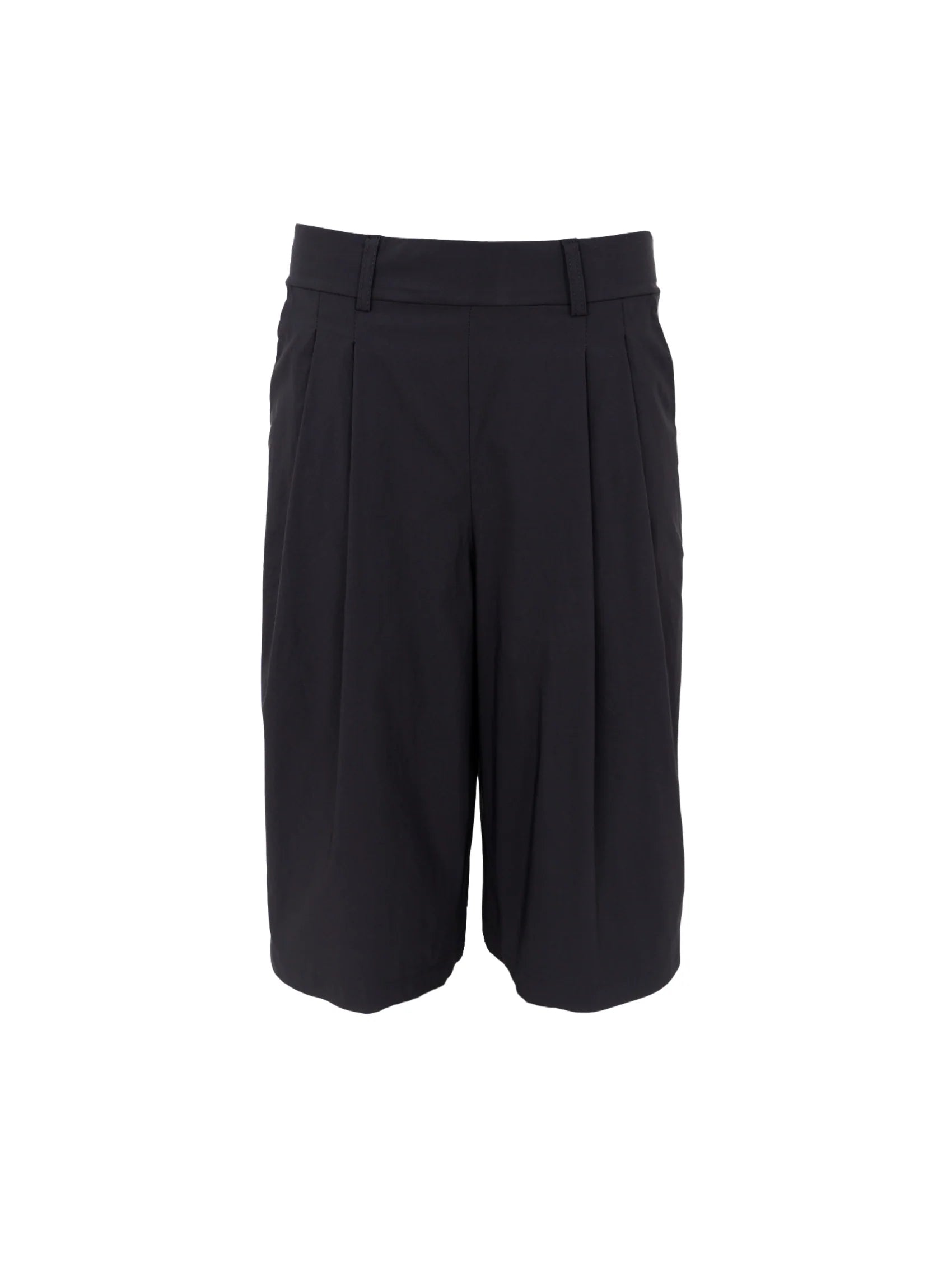 Black Colour BCDavina Pleated Shorts 41057 Black