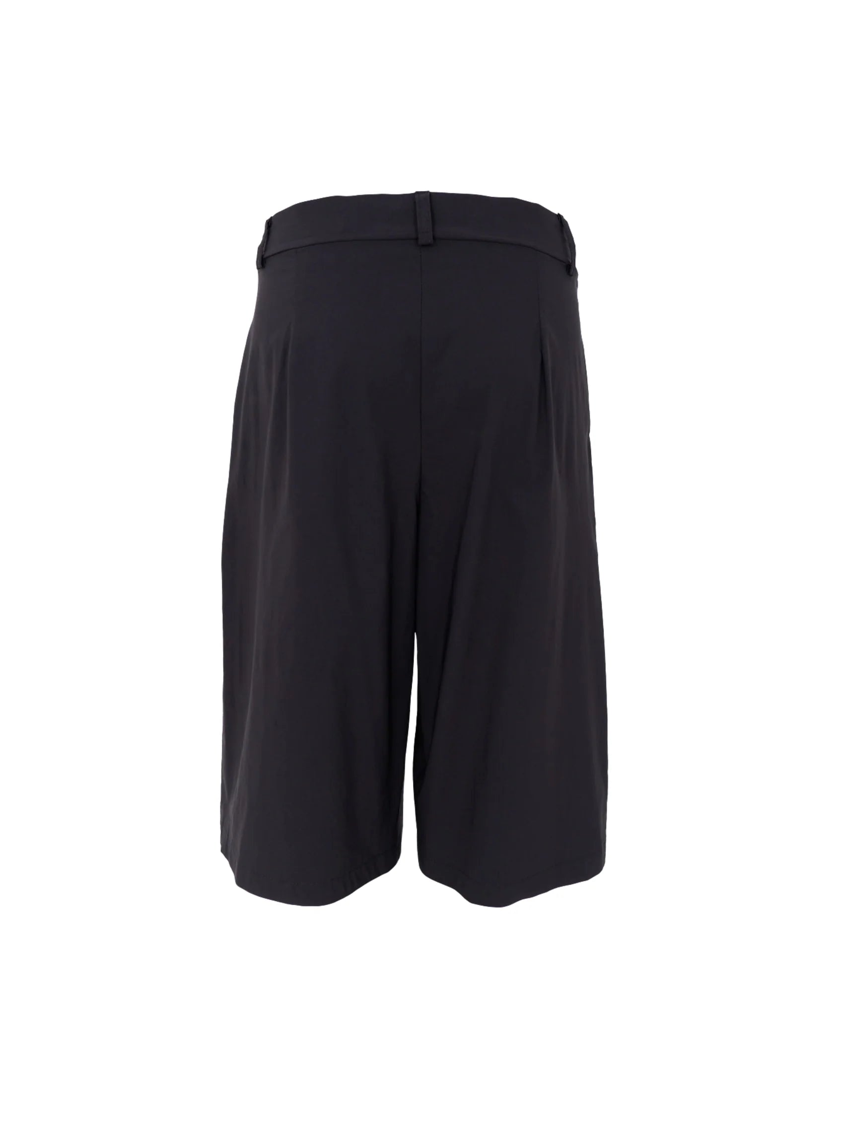 Black Colour BCDavina Pleated Shorts 41057 Black