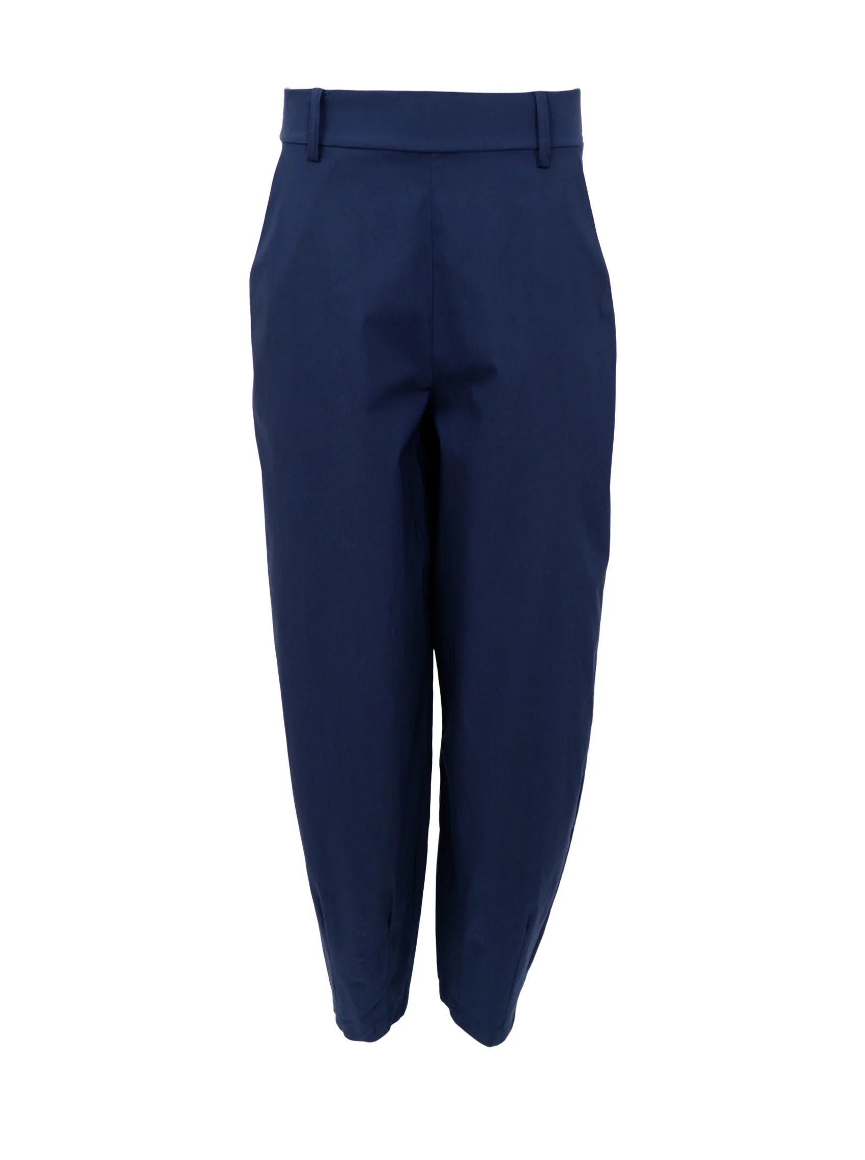 Black Colour BCBeate Barrel Pant Navy