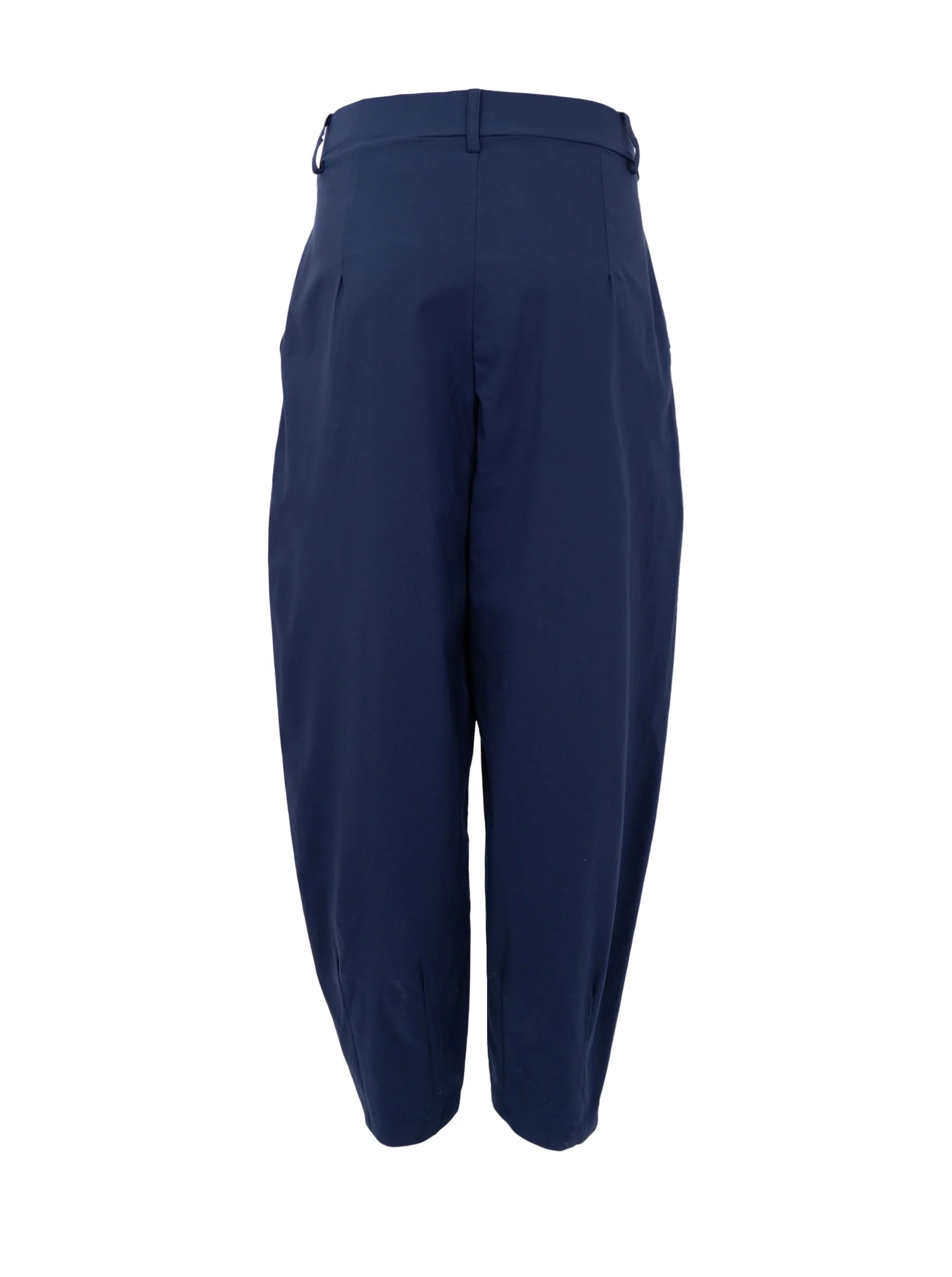 Black Colour BCBeate Barrel Pant Navy