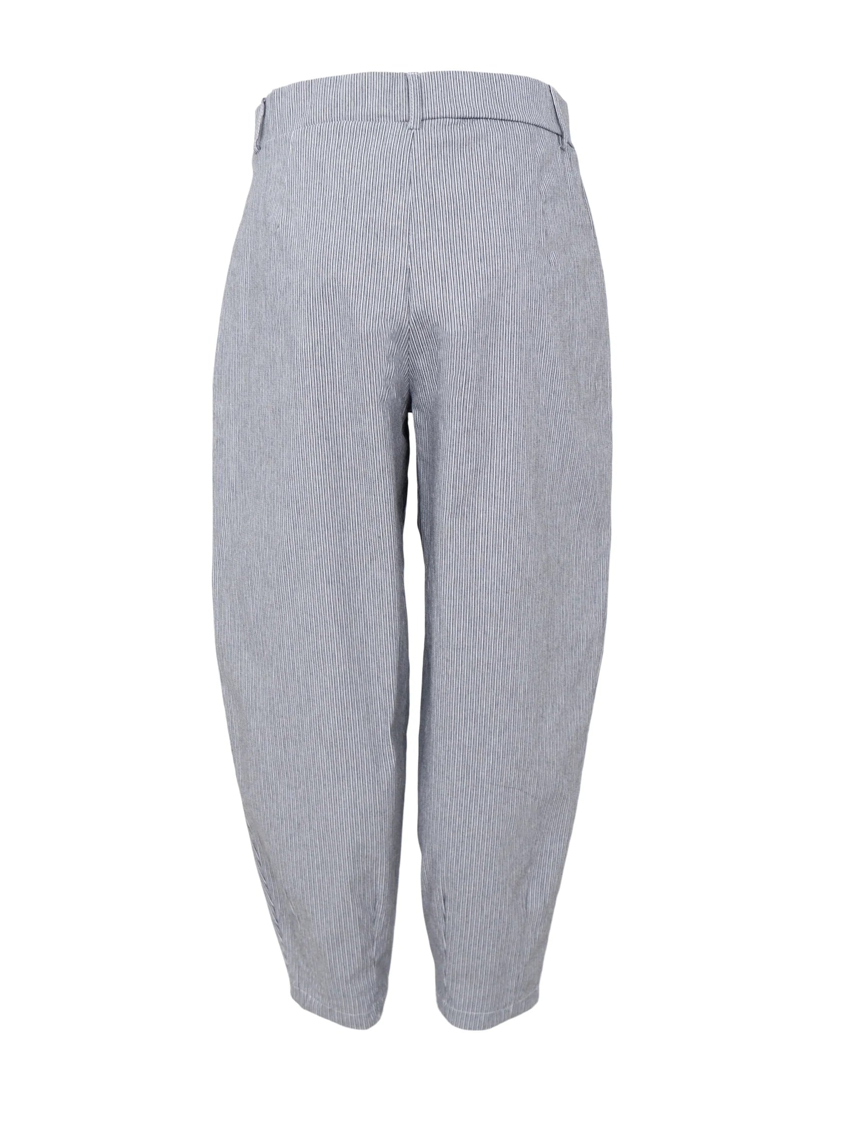 Black Colour BCMallory Barrel Pant Black