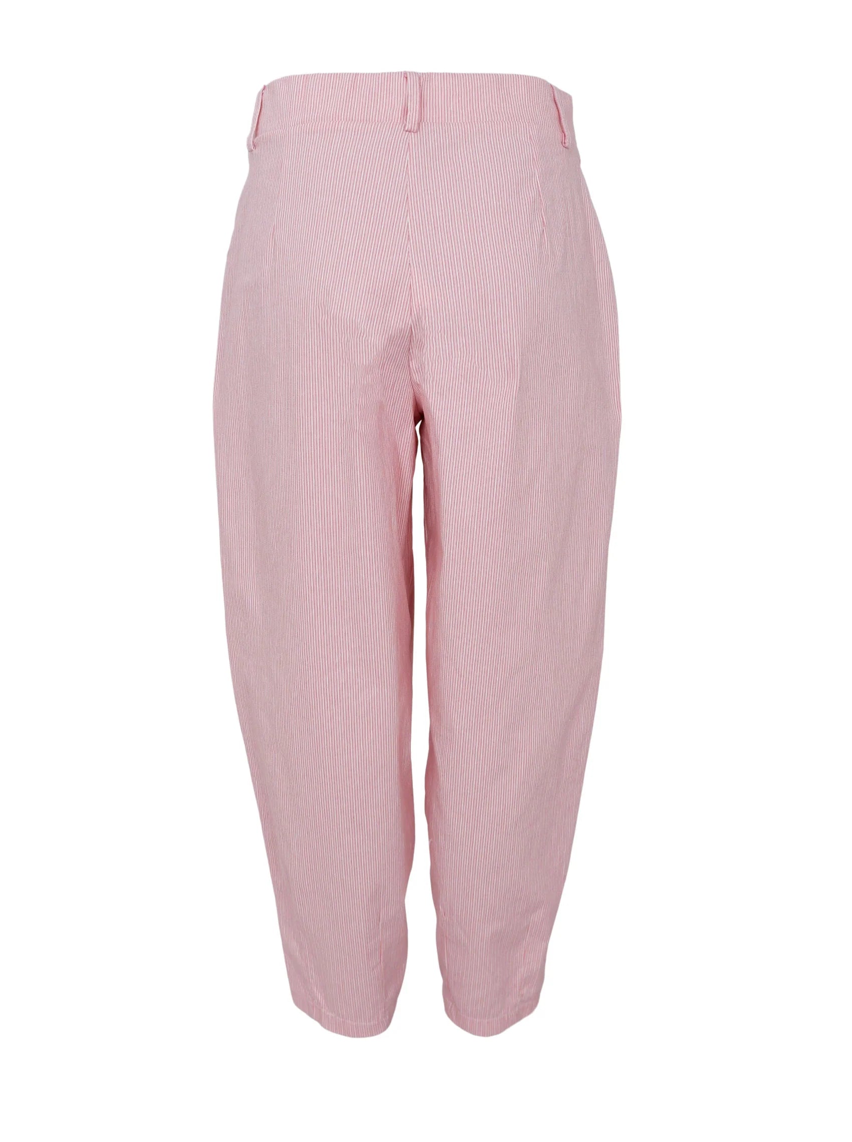 Black Colour BCMallory Barrel Pant 41176 Rose