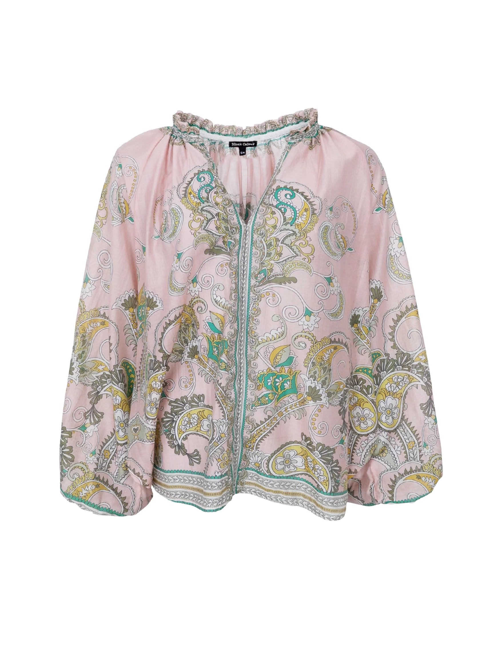 Black Colour BCBetty Blouse Rose