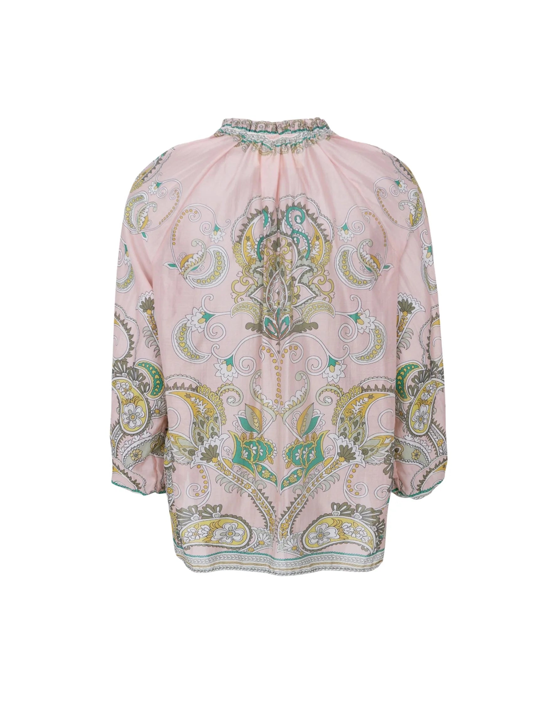 Black Colour BCBetty Blouse Rose