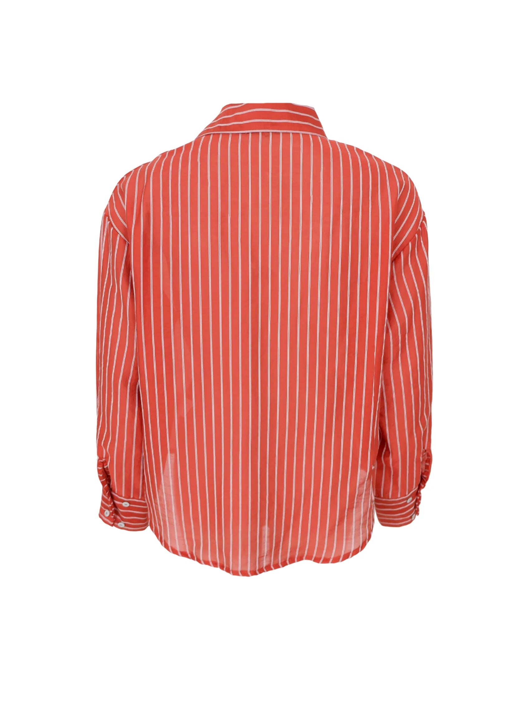 Black Colour BCMalone Shirt 41232 Rust