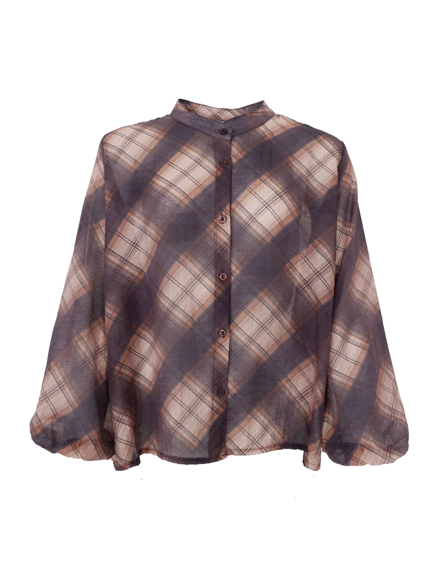 Black Colour BCCharlotte Shirt Coffee