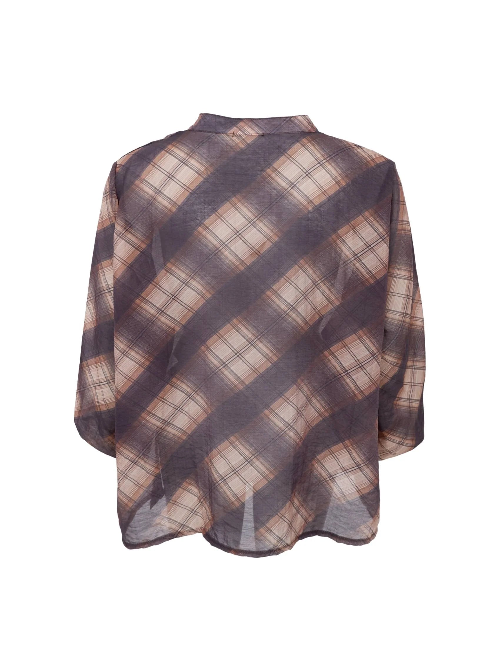 Black Colour BCCharlotte Shirt Coffee