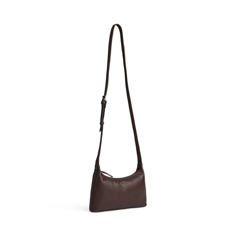 Markberg AvenyaMBG Cross. Bag, Soft V. Espresso Brown