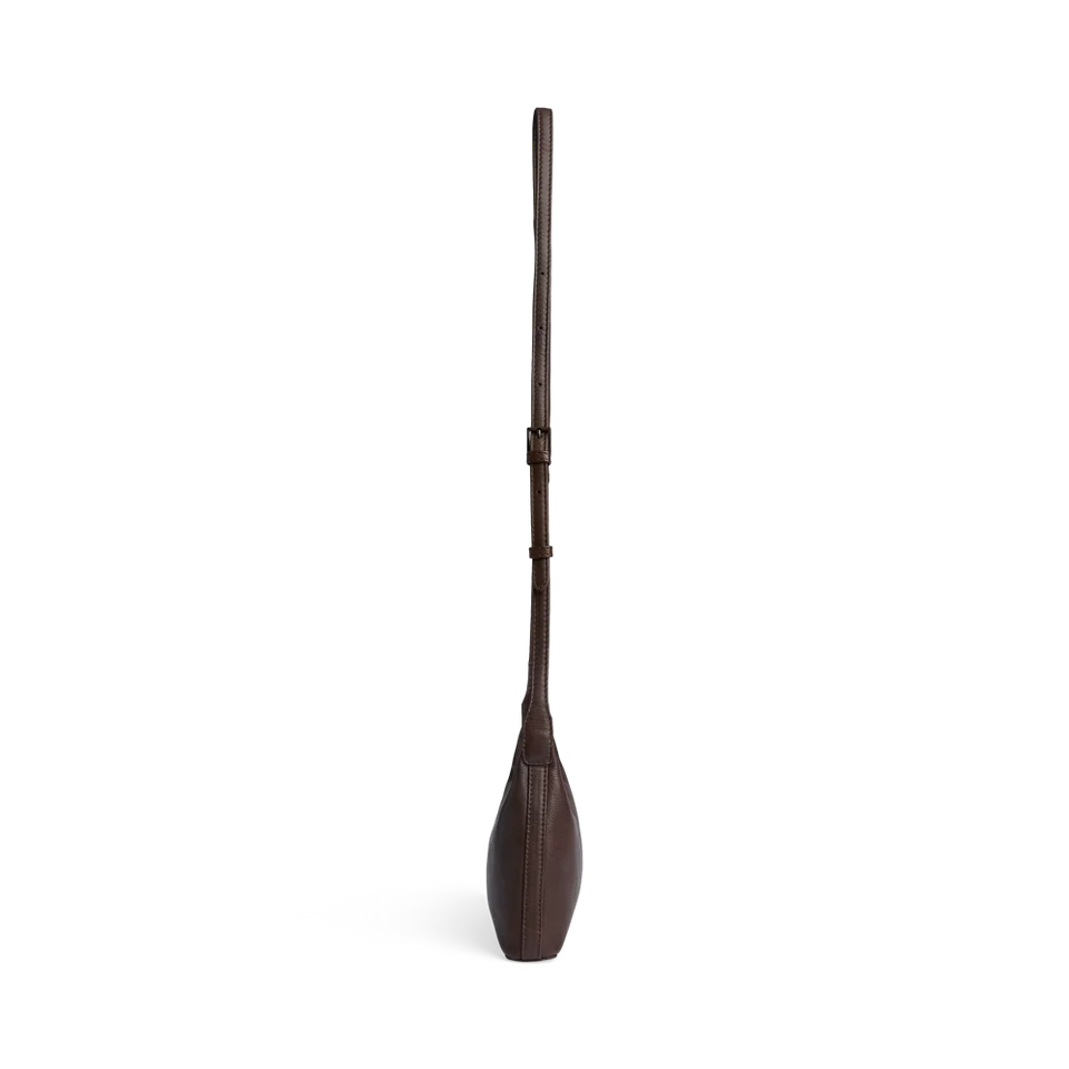 Markberg AvenyaMBG Cross. Bag, Soft V. Espresso Brown