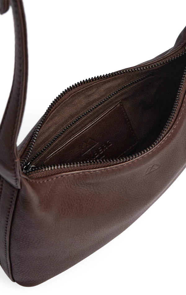 Markberg AvenyaMBG Cross. Bag, Soft V. Espresso Brown